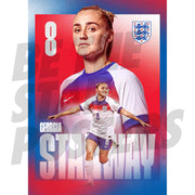 Lionesses Stanway 25/26 Action Poster