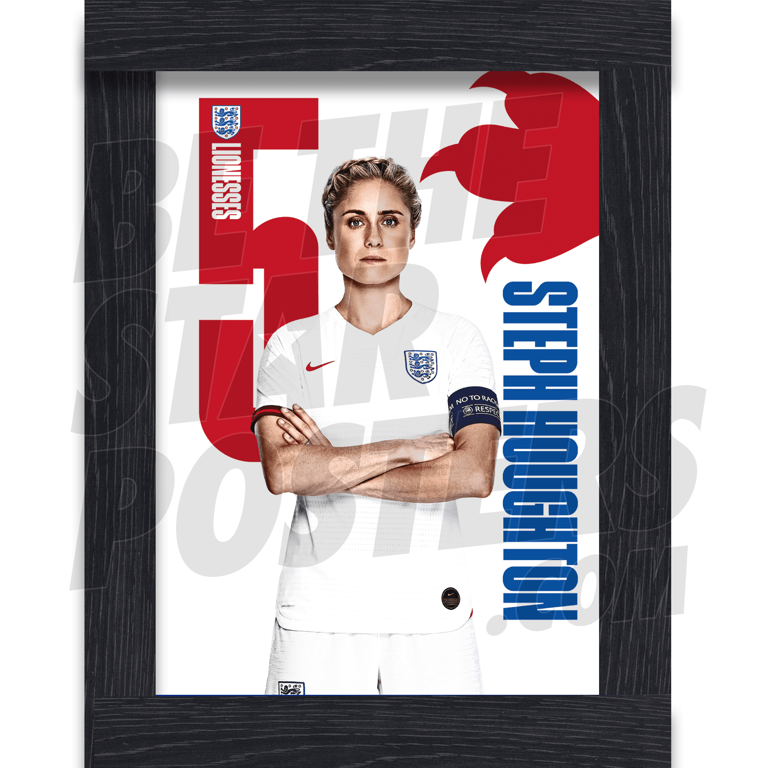 Lionesses Houghton 19/20 Headshot Poster