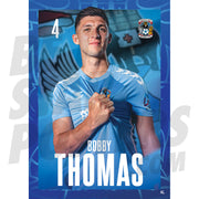 Coventry City FC Thomas 24/25 Headshot Poster