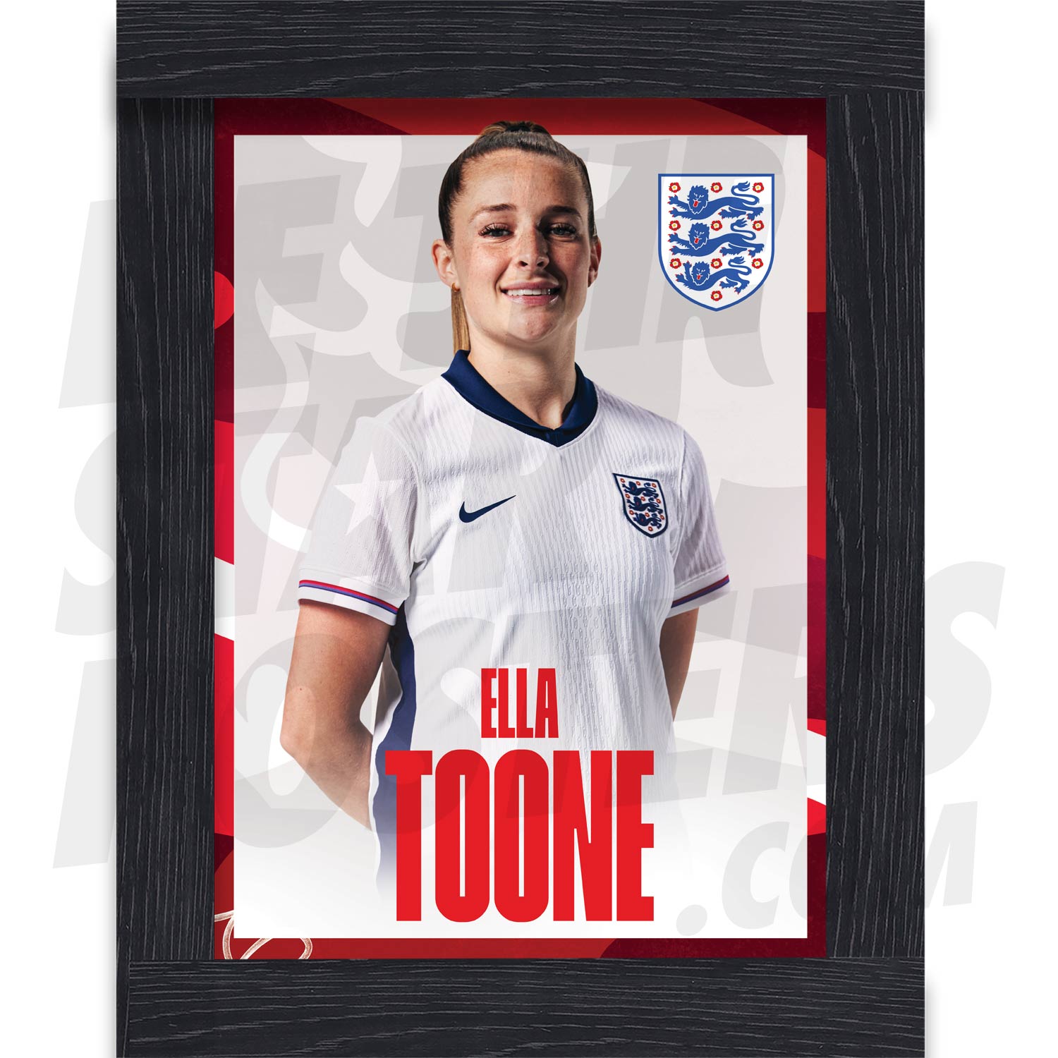 Lionesses Toone 24/25 Headshot Poster