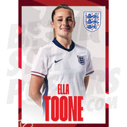 Lionesses Toone 24/25 Headshot Poster