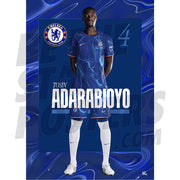 Chelsea FC Adarabioyo 24/25 Headshot Poster