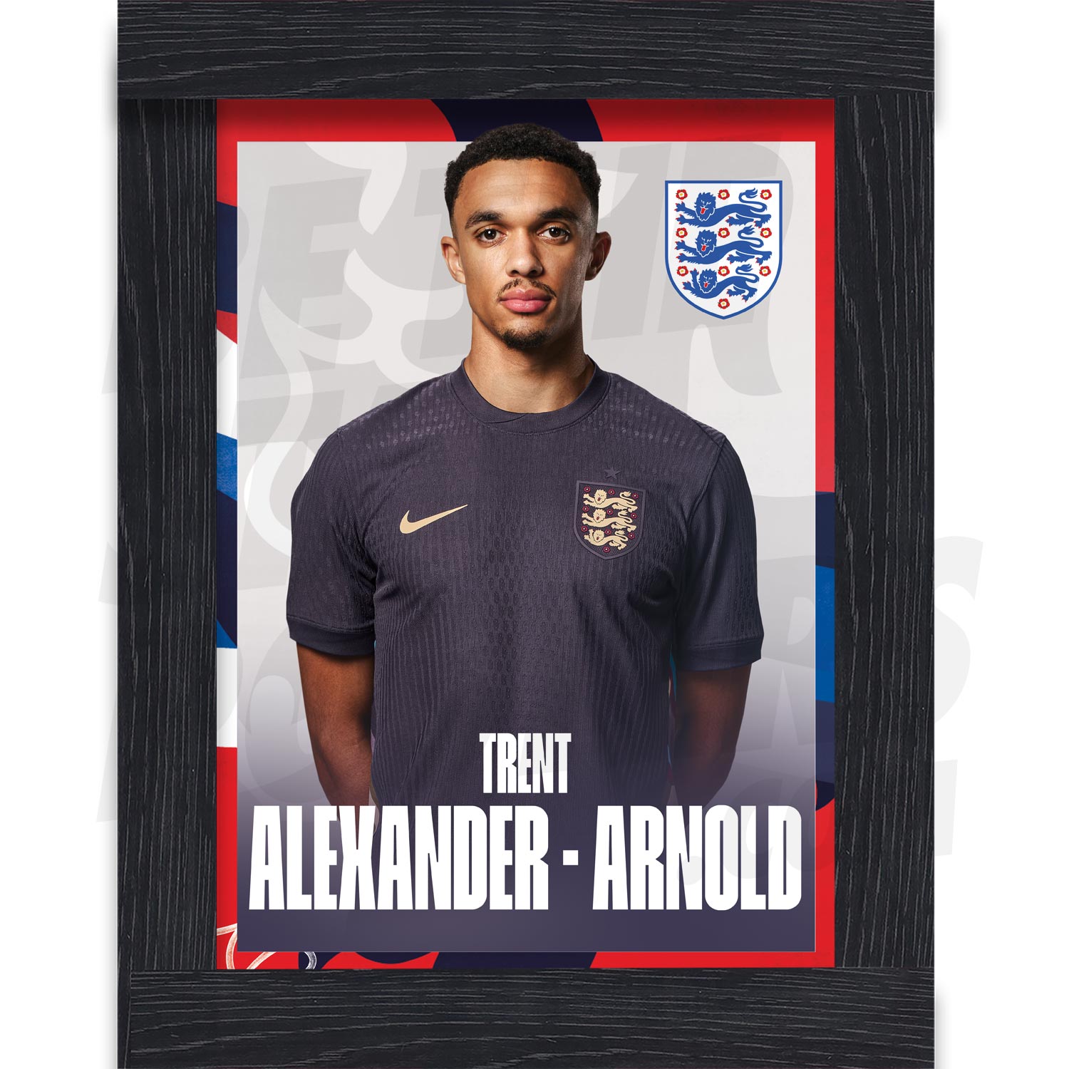 England Alexander-Arnold 24/25 Away Headshot Poster