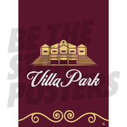 Aston Villa FC Villa Park Graphic Poster