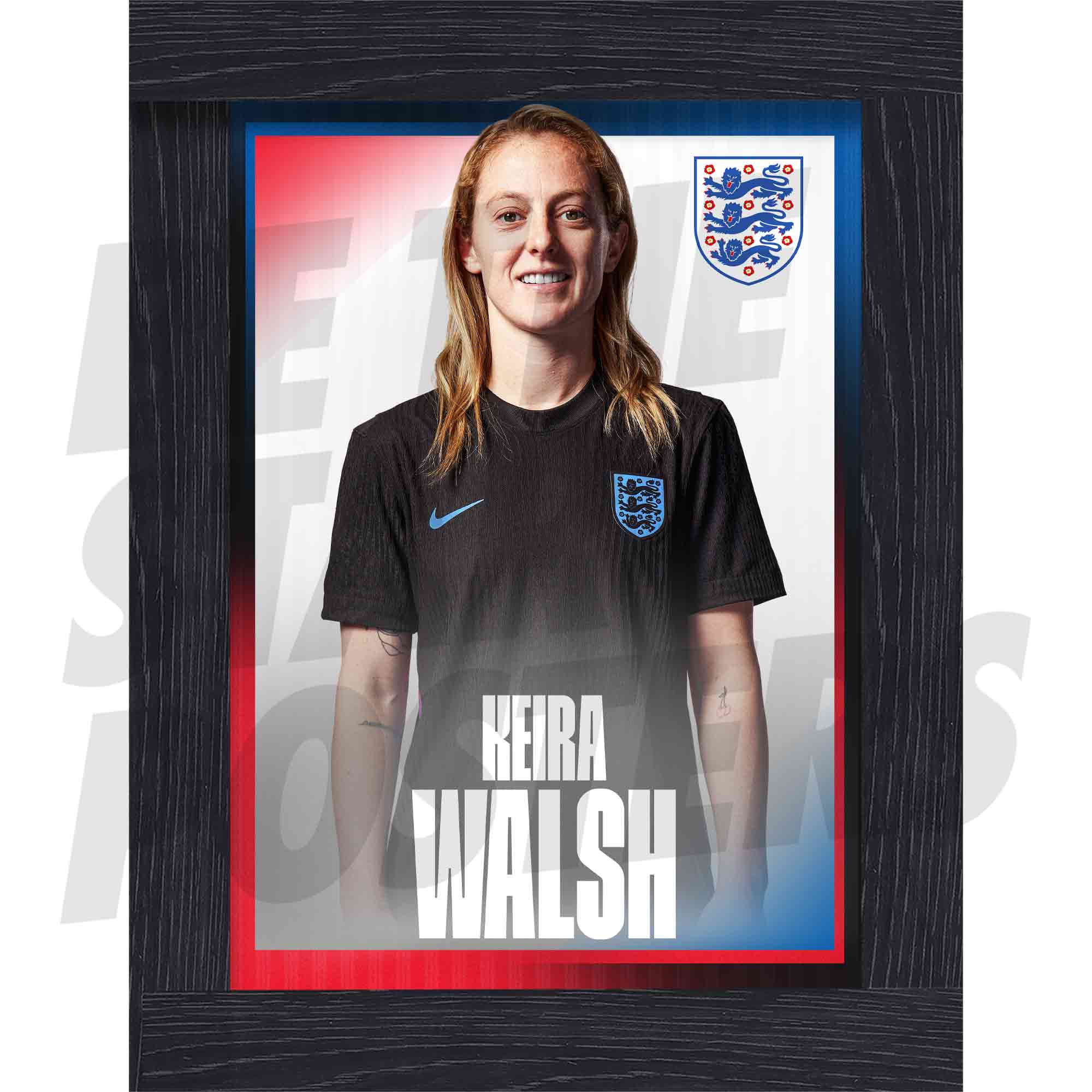 Lionesses Walsh 25/26 Away Headshot Poster