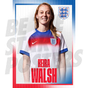 Lionesses Walsh 25/26 Home Headshot Poster