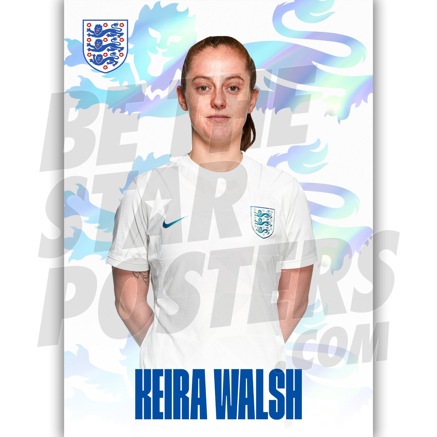Lionesses Walsh 22/23 Headshot Poster
