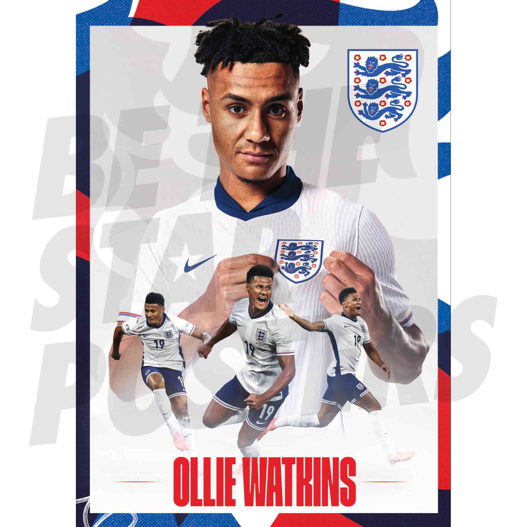 England Watkins 24/25 Action Poster