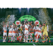 West Ham United FC Trophy Lift Poster