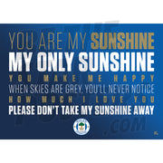Wigan Athletic FC Chant Poster