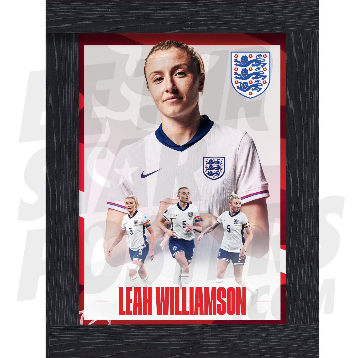 Lionesses Williamson 24/25 Action Poster