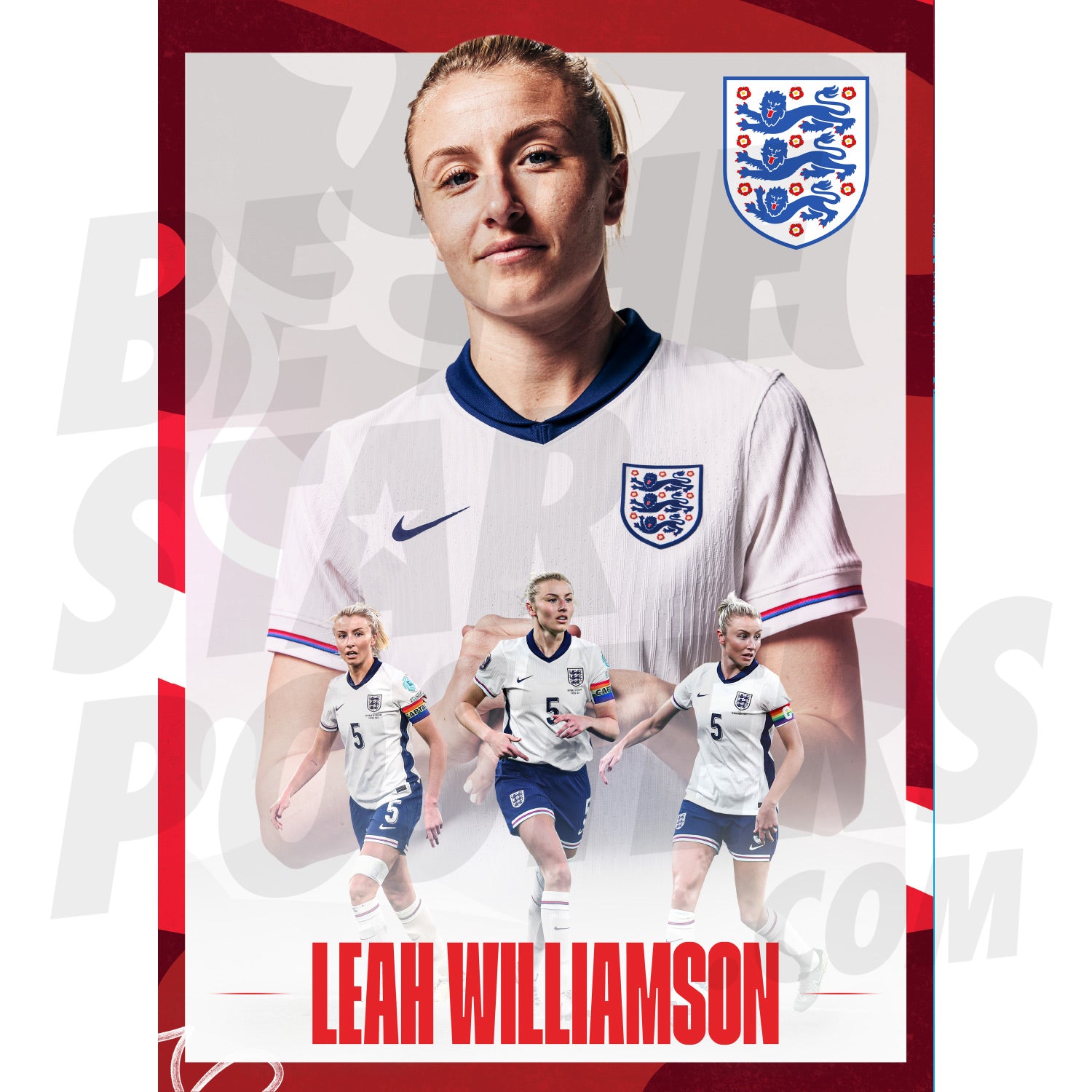 Lionesses Williamson 24/25 Action Poster