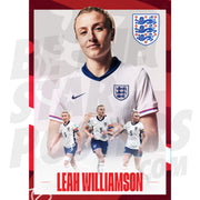 Lionesses Williamson 24/25 Action Poster