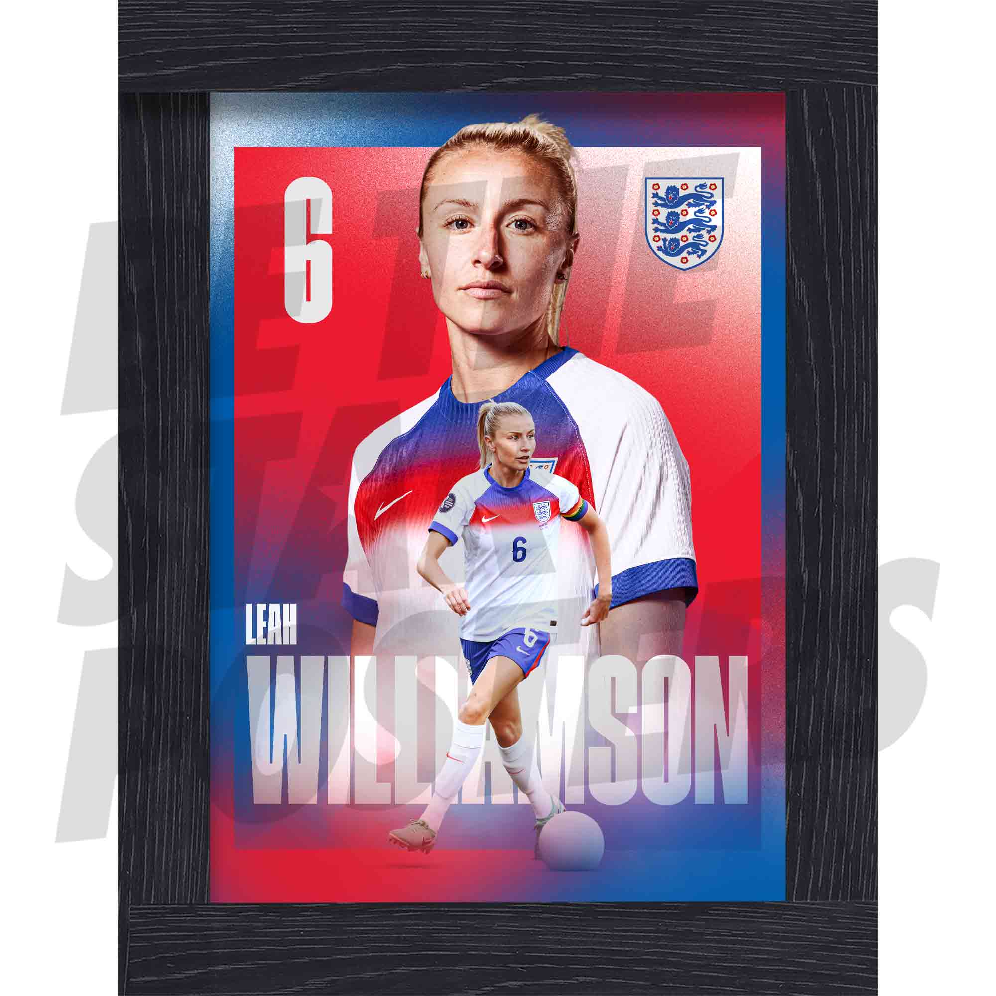 Lionesses Williamson 25/26 Action Poster