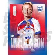 Lionesses Williamson 25/26 Action Poster
