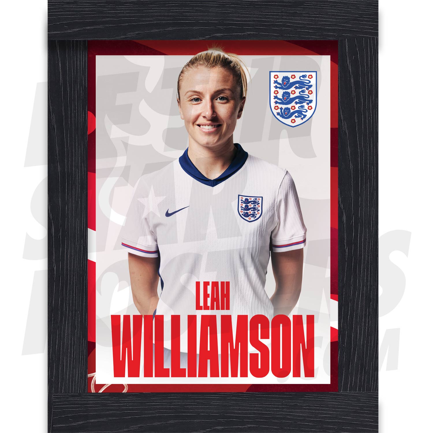 Lionesses Williamson 24/25 Headshot Poster