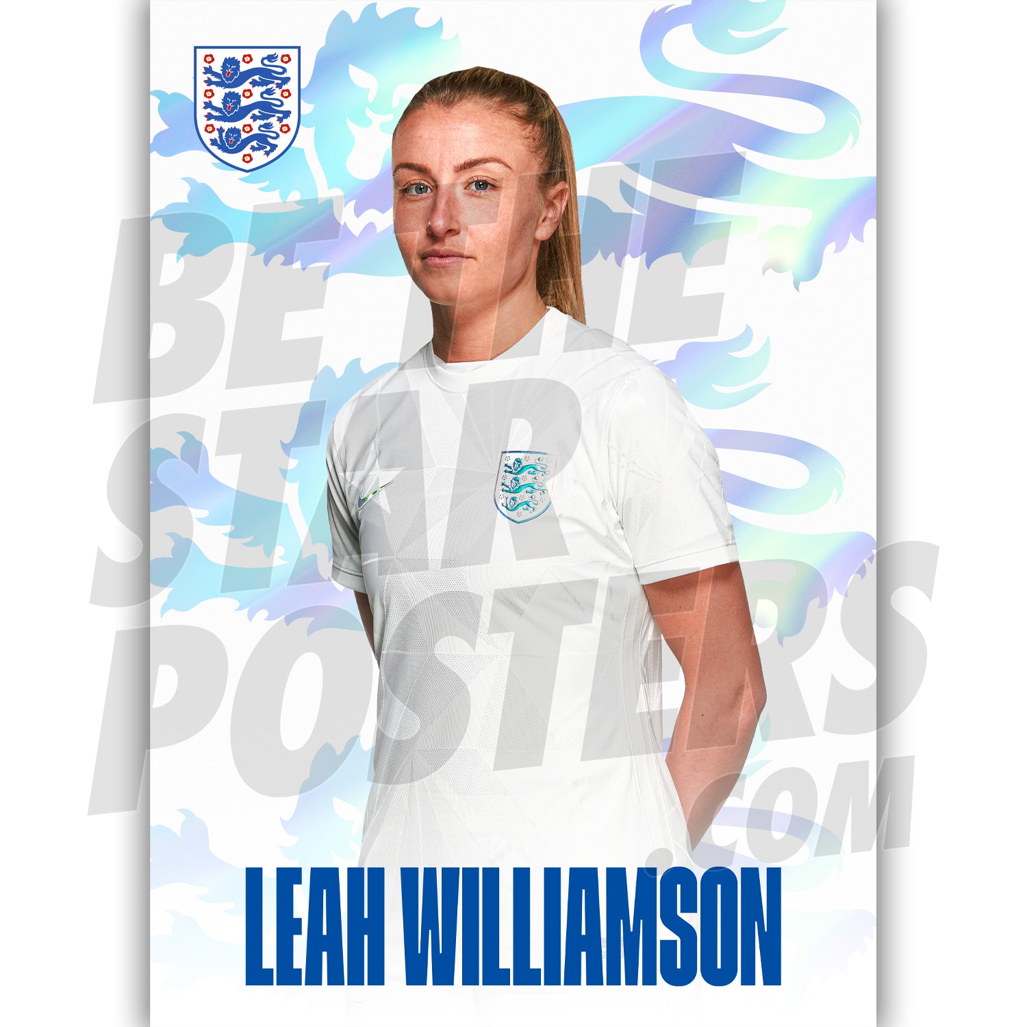 Lionesses Williamson 22/23 Headshot Poster