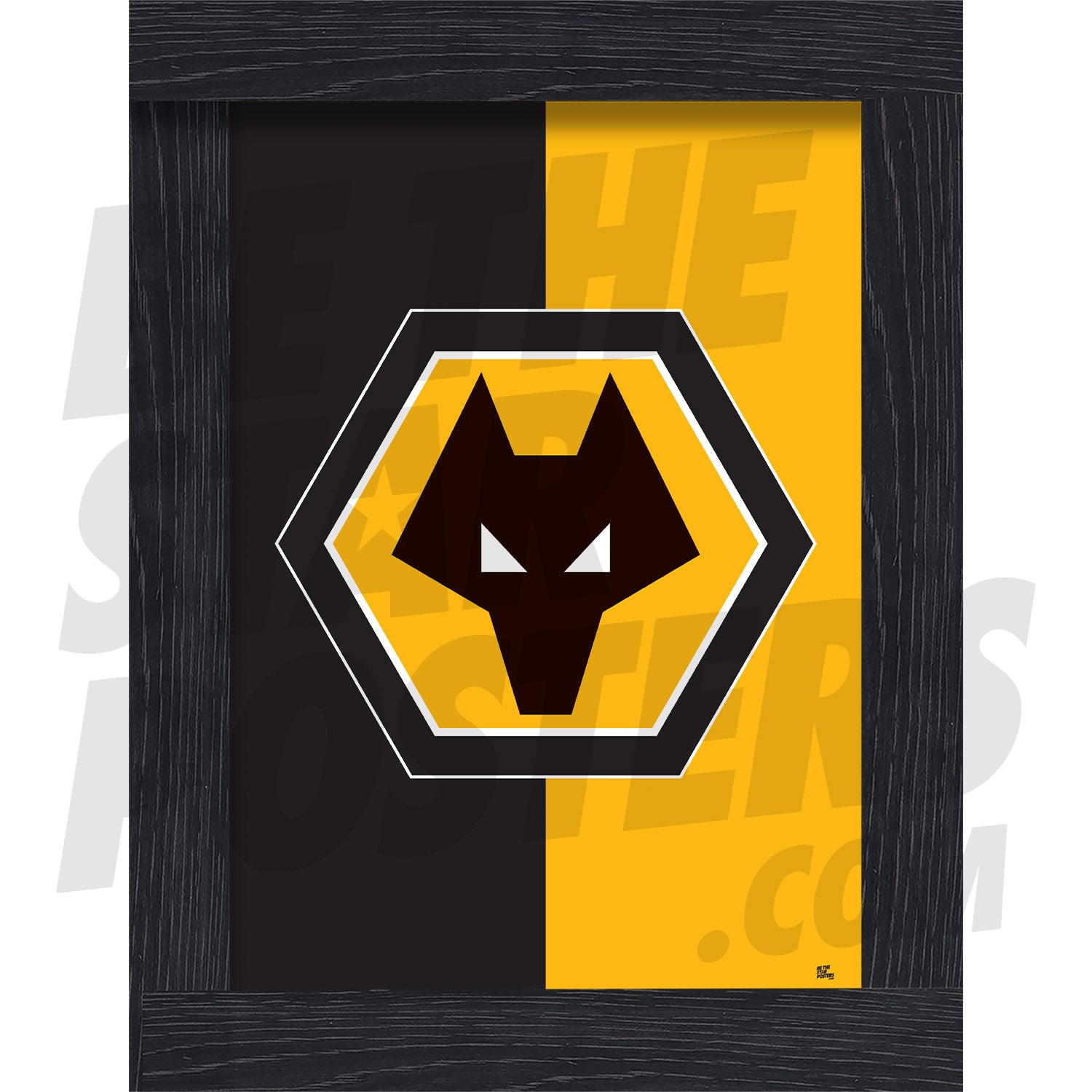 Wolverhampton Wanderers FC Crest Poster