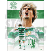 Celtic FC Jota 22/23 Action Poster