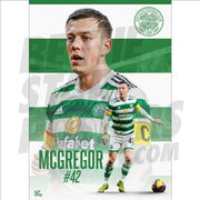 Celtic FC McGregor 22/23 Action Poster