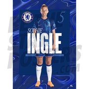 Chelsea FC Ingle 24/25 Headshot Poster