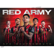 AFC Bournemouth Red Army 25/26 Poster