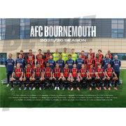 AFC Bournemouth 25/26 Team Squad Poster