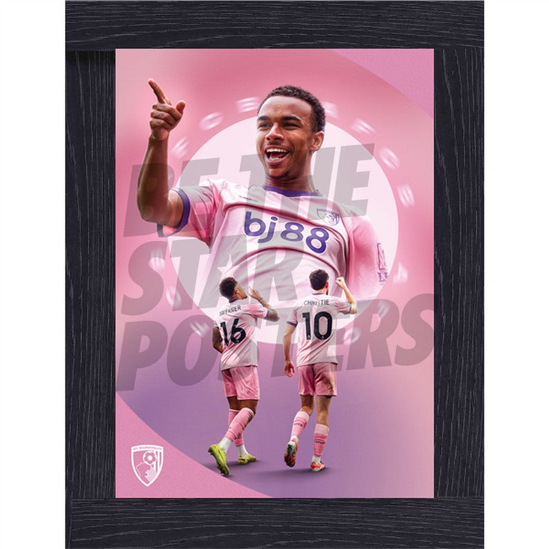 AFC Bournemouth 25/26 Third Kit Action Poster