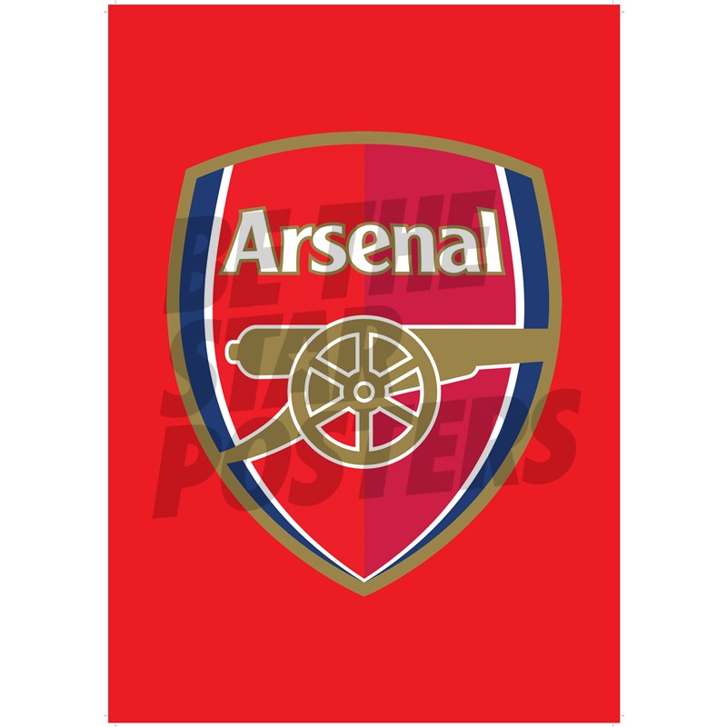 Arsenal FC Crest Poster