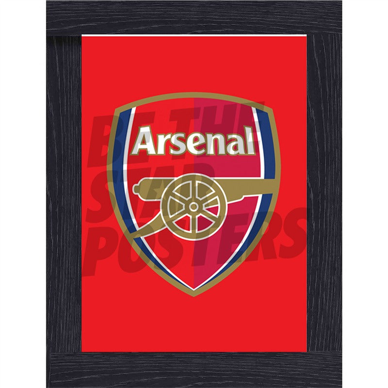 Arsenal FC Crest Poster
