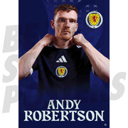 Scotland Andy Roberston 25/26 Headshot Poster