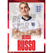 Lionesses Russo 24/25 Headshot Poster