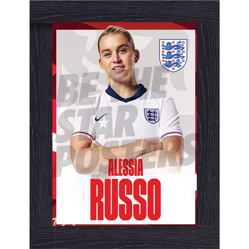 Lionesses Russo 24/25 Headshot Poster