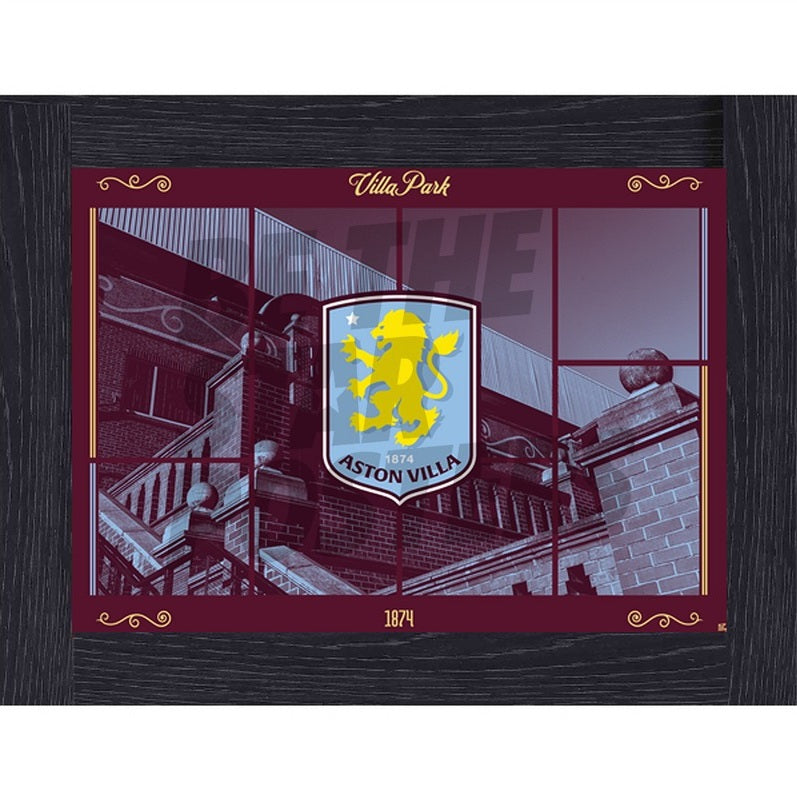 Aston Villa FC Villa Park Stadium Poster