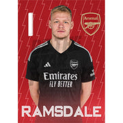 Arsenal FC Ramsdale 23/24 Headshot Poster