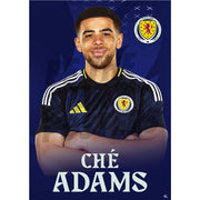 Scotland Che Adams 24/25 Home Headshot Poster
