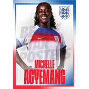 Lionesses Agyemang 25/26 Home Headshot Poster