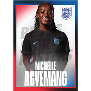 Lionesses Agyemang 25/26 Away Headshot Poster