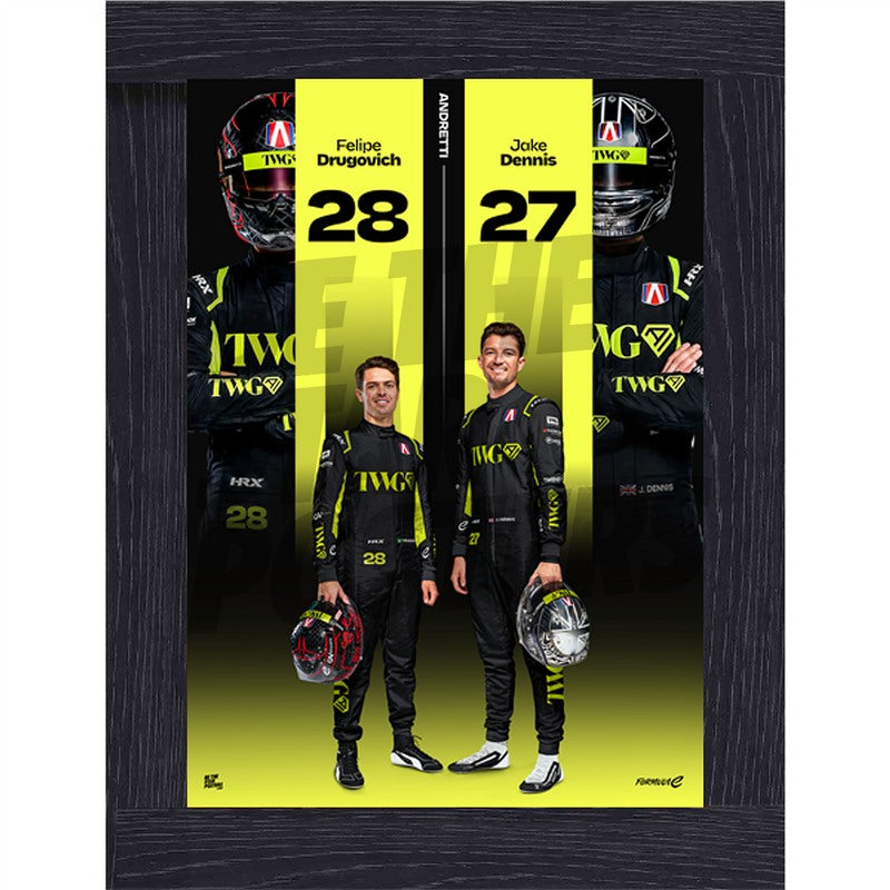 Andretti Formula E Team Season 12 Poster
