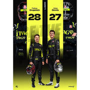 Andretti Formula E Team Season 12 Poster
