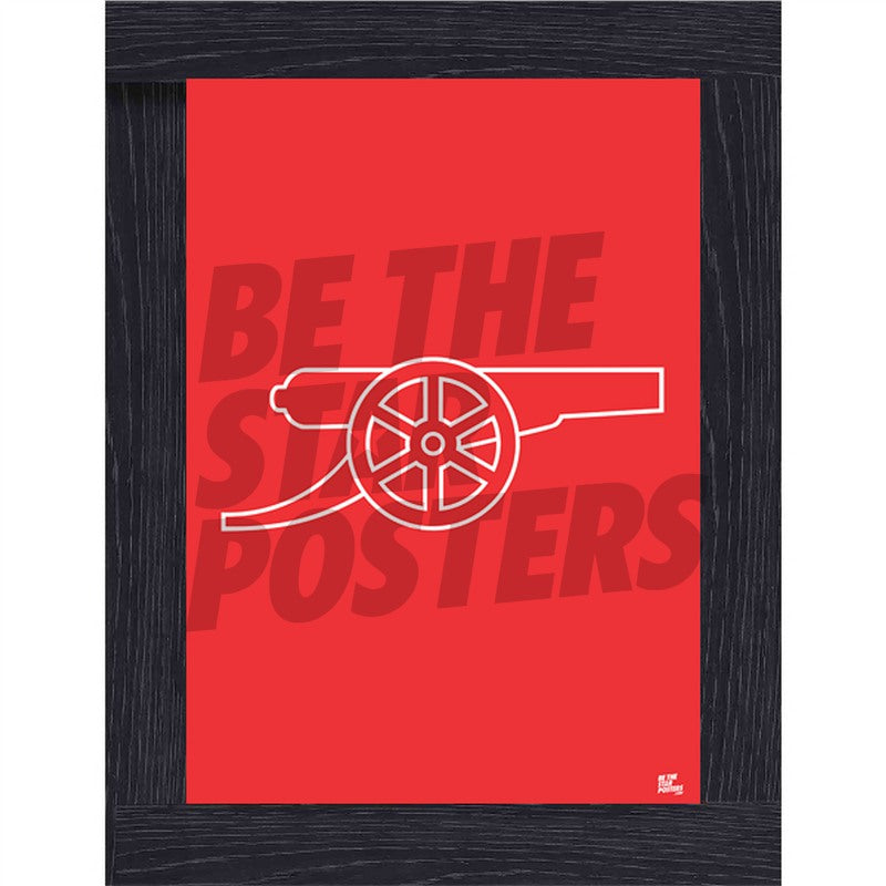 Arsenal FC Red Cannon Poster