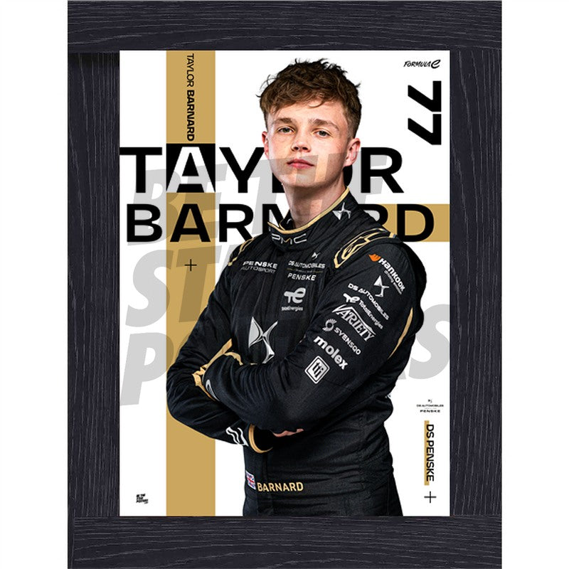 Taylor Barnard Formula E DS Penske Season 12 Poster