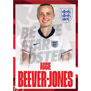Lionesses Beever-Jones 24/25 Headshot Poster