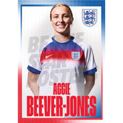 Lionesses Beever-Jones 25/26 Home Headshot Poster