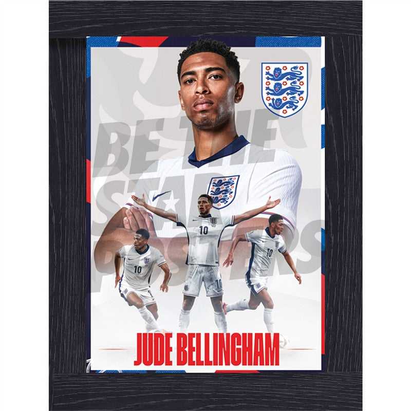 England Bellingham 24/25 Action Poster