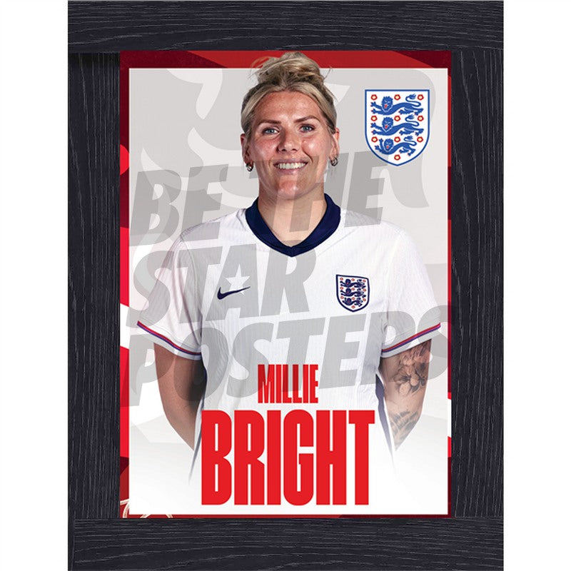 Lionesses Bright 24/25 Headshot Poster