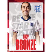 Lionesses Bronze 24/25 Headshot Poster