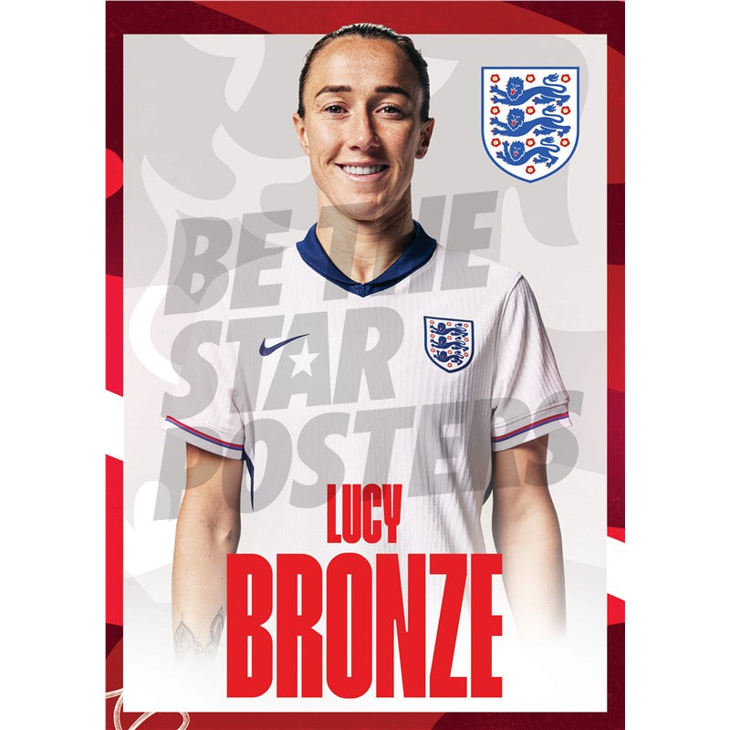 Lionesses Bronze 24/25 Headshot Poster