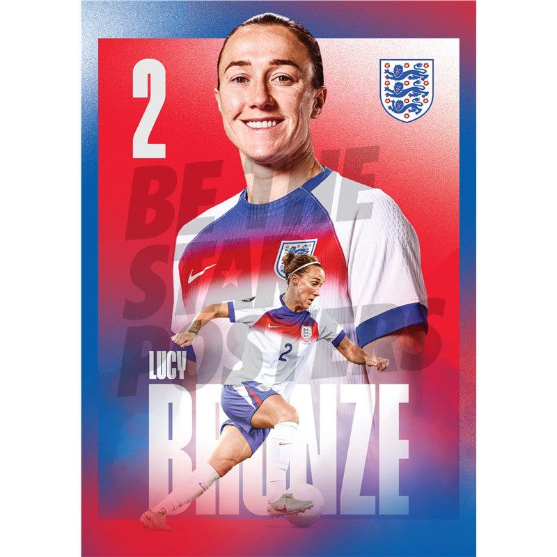 Lionesses Bronze 25/26 Action Poster