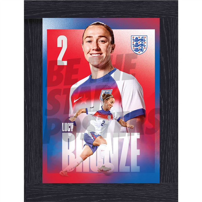 Lionesses Bronze 25/26 Action Poster